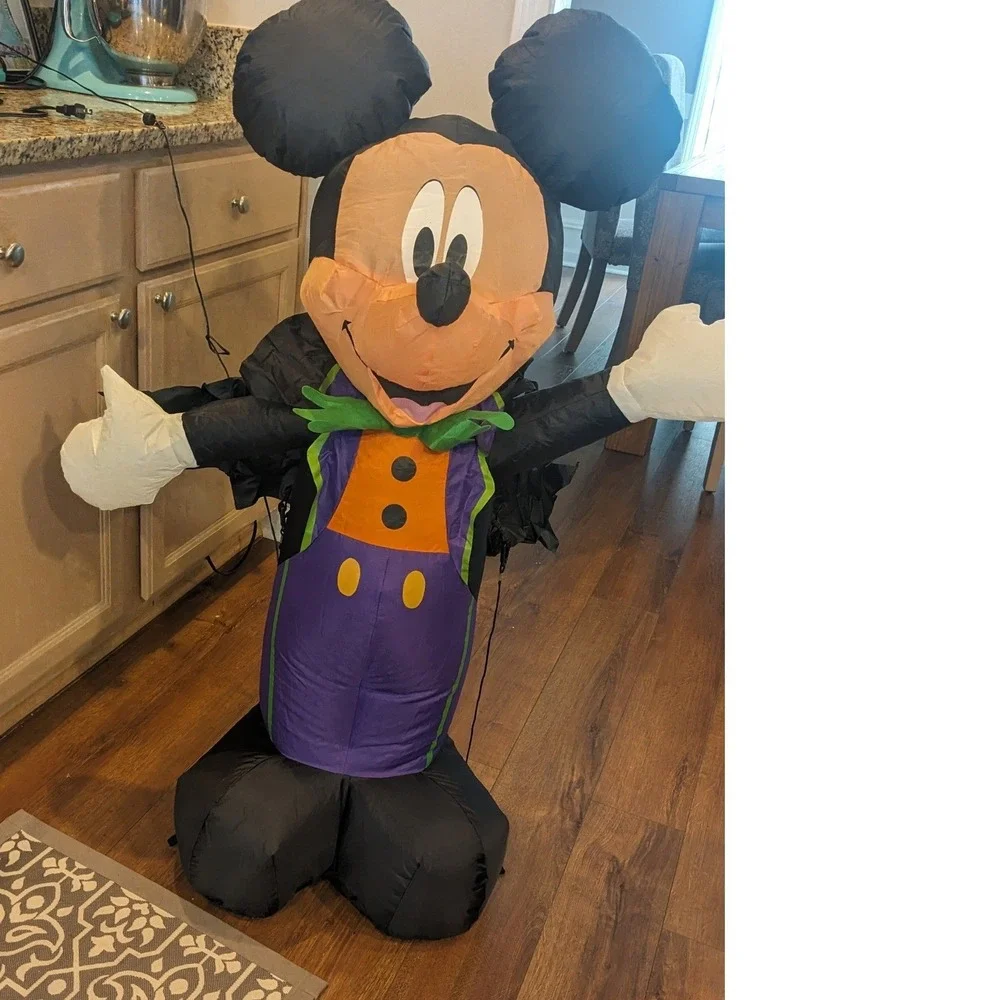 Disney Mickey Mouse Halloween Airblown Inflatable‎ 3.5ft Gemmy 0659308